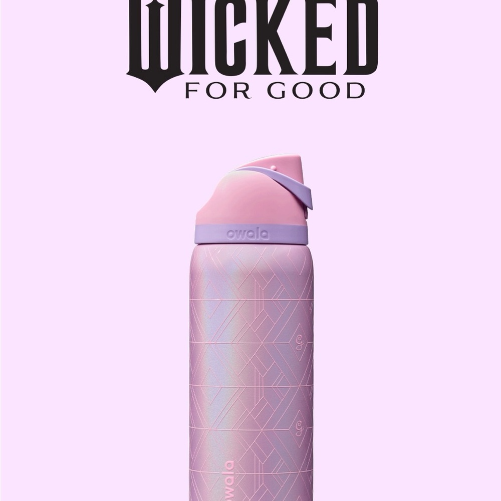 Owala Wicked 32oz FreeSip Bottle – Glinda Limited Edition